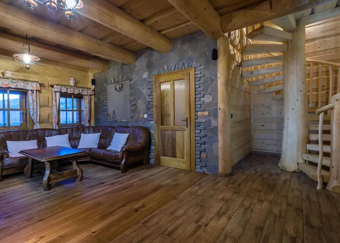 Chalet Drevenica U Stryka Vinca *