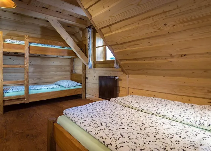 Alpesi faház Drevenica U Stryka Vinca Terhely