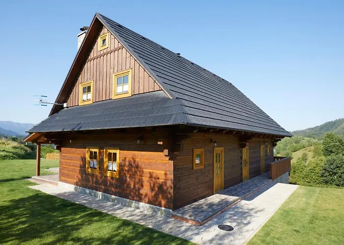 Chalet Drevenica U Stryka Vinca