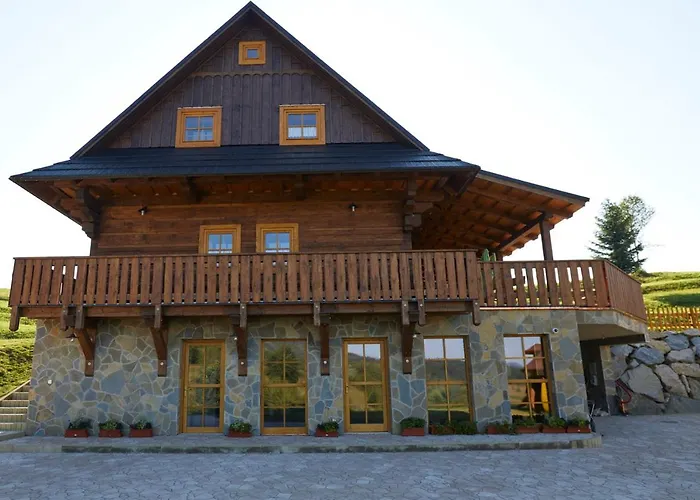 Drevenica U Stryka Vinca Chalet