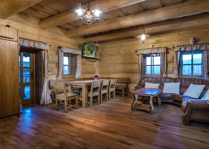 Drevenica U Stryka Vinca Chalet