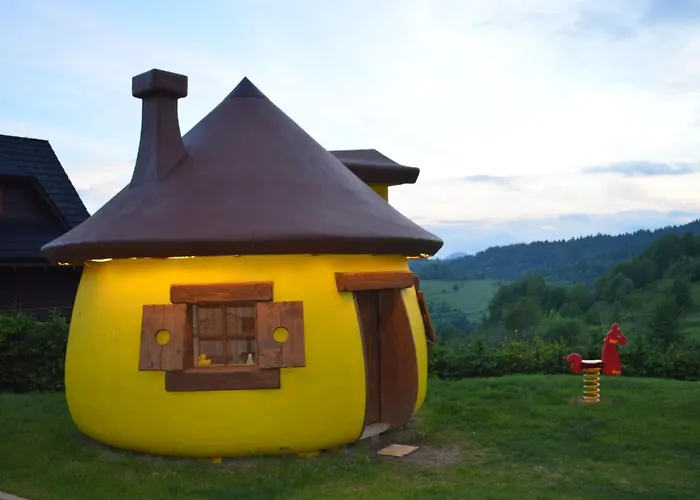 Drevenica U Stryka Vinca Chalet Terchová