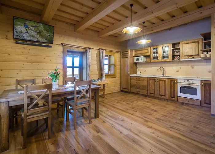 Drevenica U Stryka Vinca Chalet